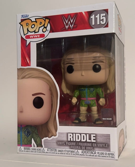 WWE - Riddle 115 Funko Pop!