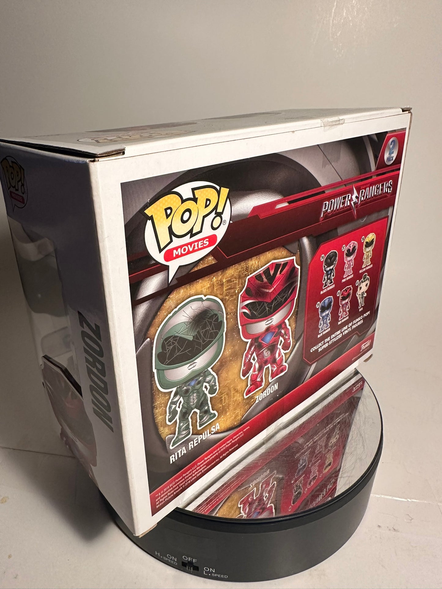 Power Rangers - Rita Repulsa / Zordon 2 Pack (ToysRUs Exclusive) Funko Pop!