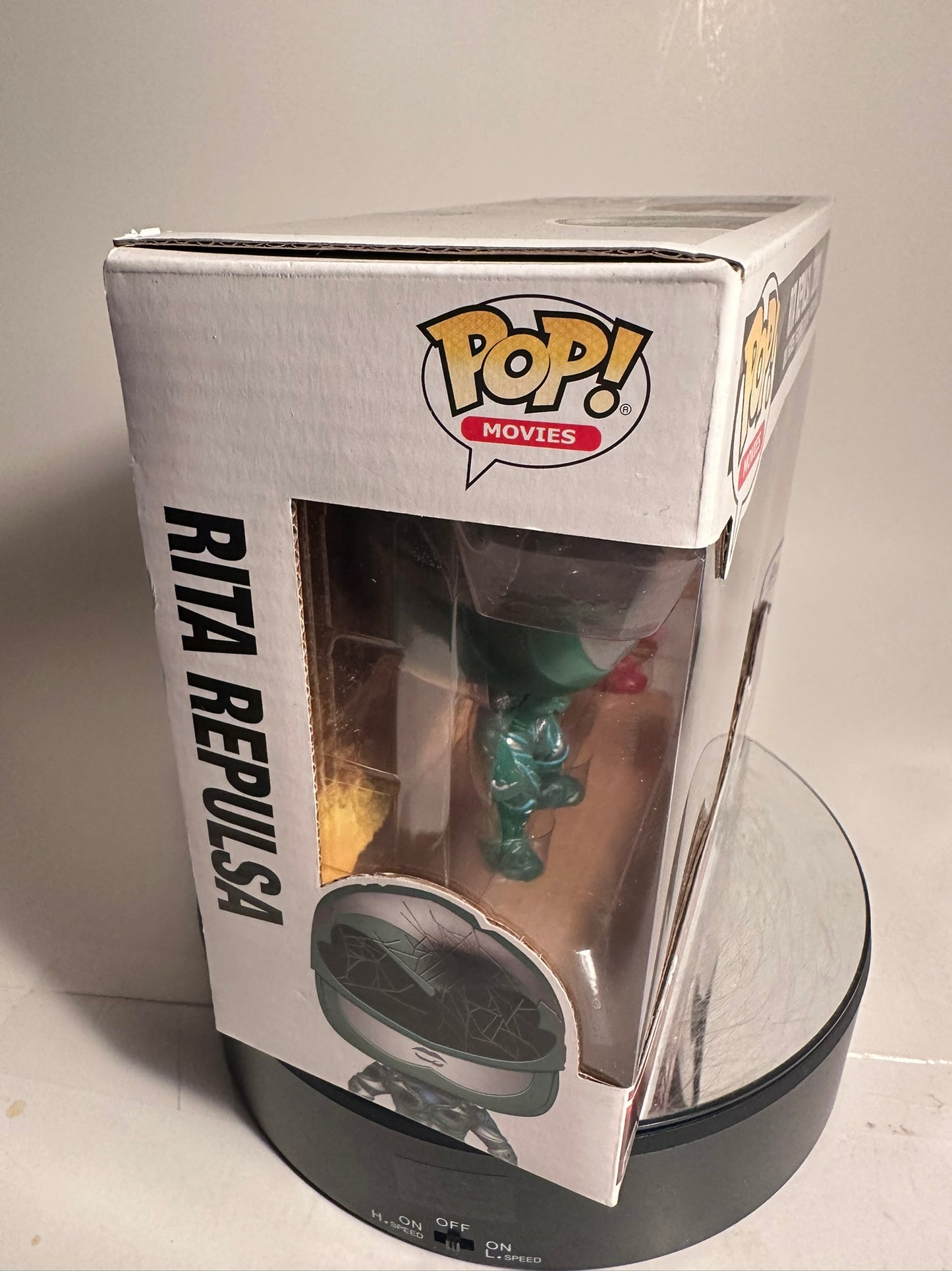 Power Rangers - Rita Repulsa / Zordon 2 Pack (ToysRUs Exclusive) Funko Pop!