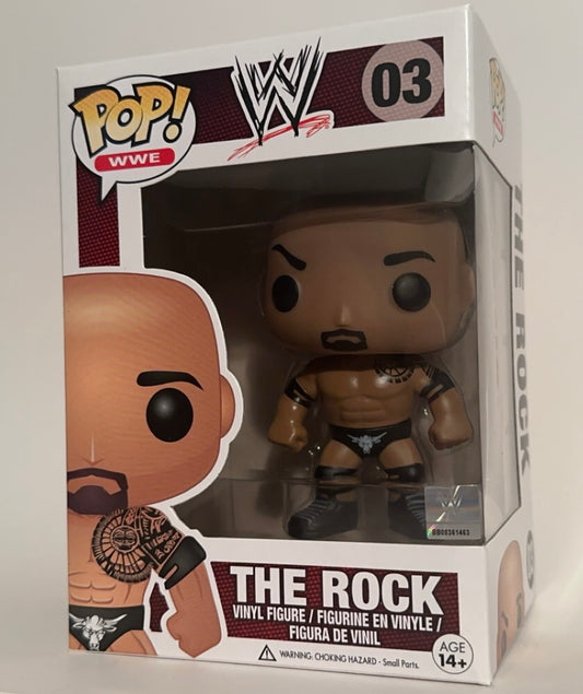 WWE - The Rock 03 Funko Pop!