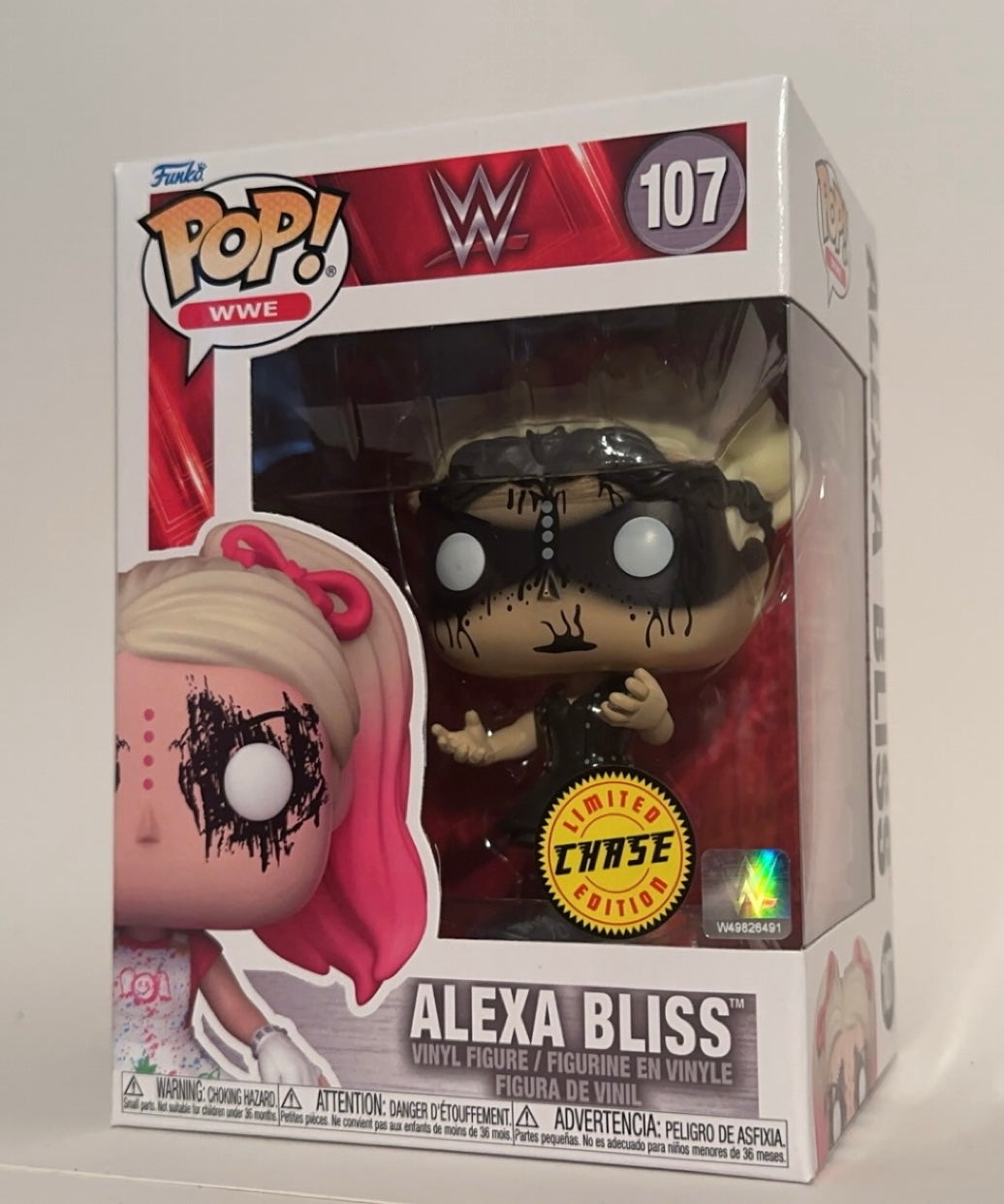 WWE - Alexa Bliss CHASE 107 Funko Pop!