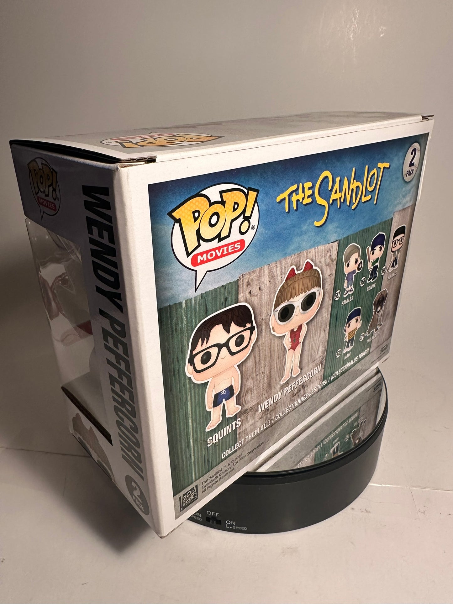 The Sandlot - Squints & Wendy Peffercorn 2 Pack (Target Exclusive) Funko Pop!