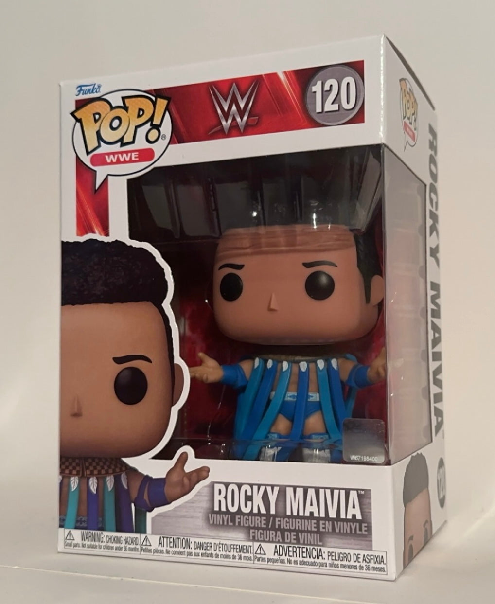 WWE - Rocky Maivia 120 Funko Pop!