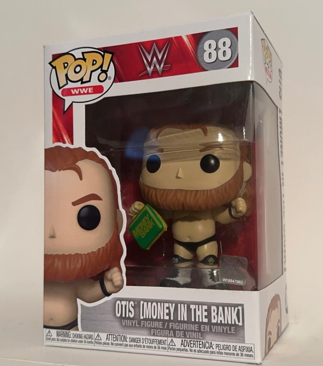 WWE - Otis (MITB) 88 Funko Pop!