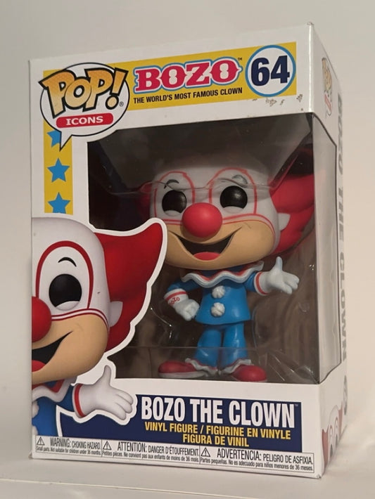 Icons - Bozo the Clown 64 Funko Pop!