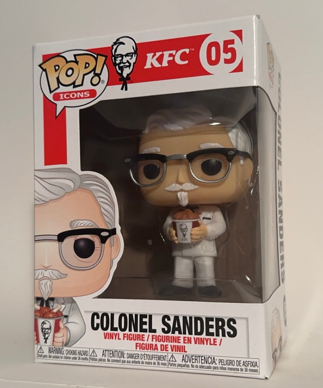 Icons - Colonel Sanders 05 Funko Pop!