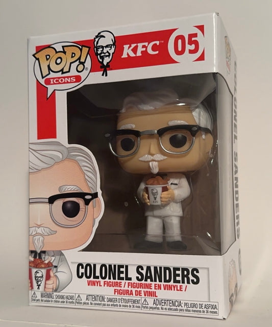 Icons - Colonel Sanders 05 Funko Pop!