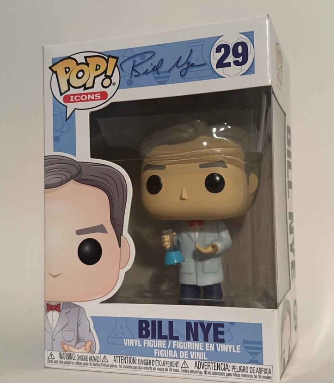 Icons - Bill Nye 29 Funko Pop!