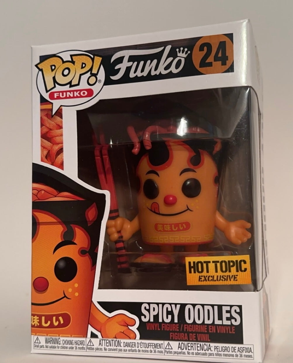 Funko - Spicy Oodles (Hot Topic Exclusive) 24 Funko Pop!