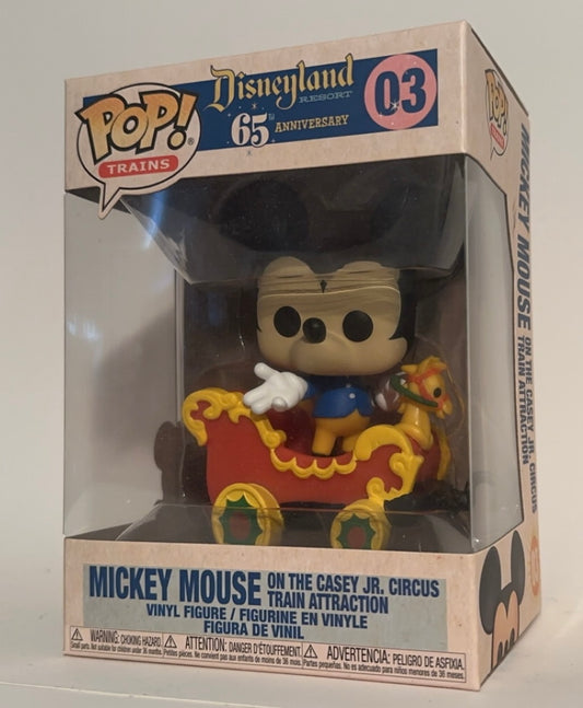 Trains - Mickey Mouse 03 Funko Pop!