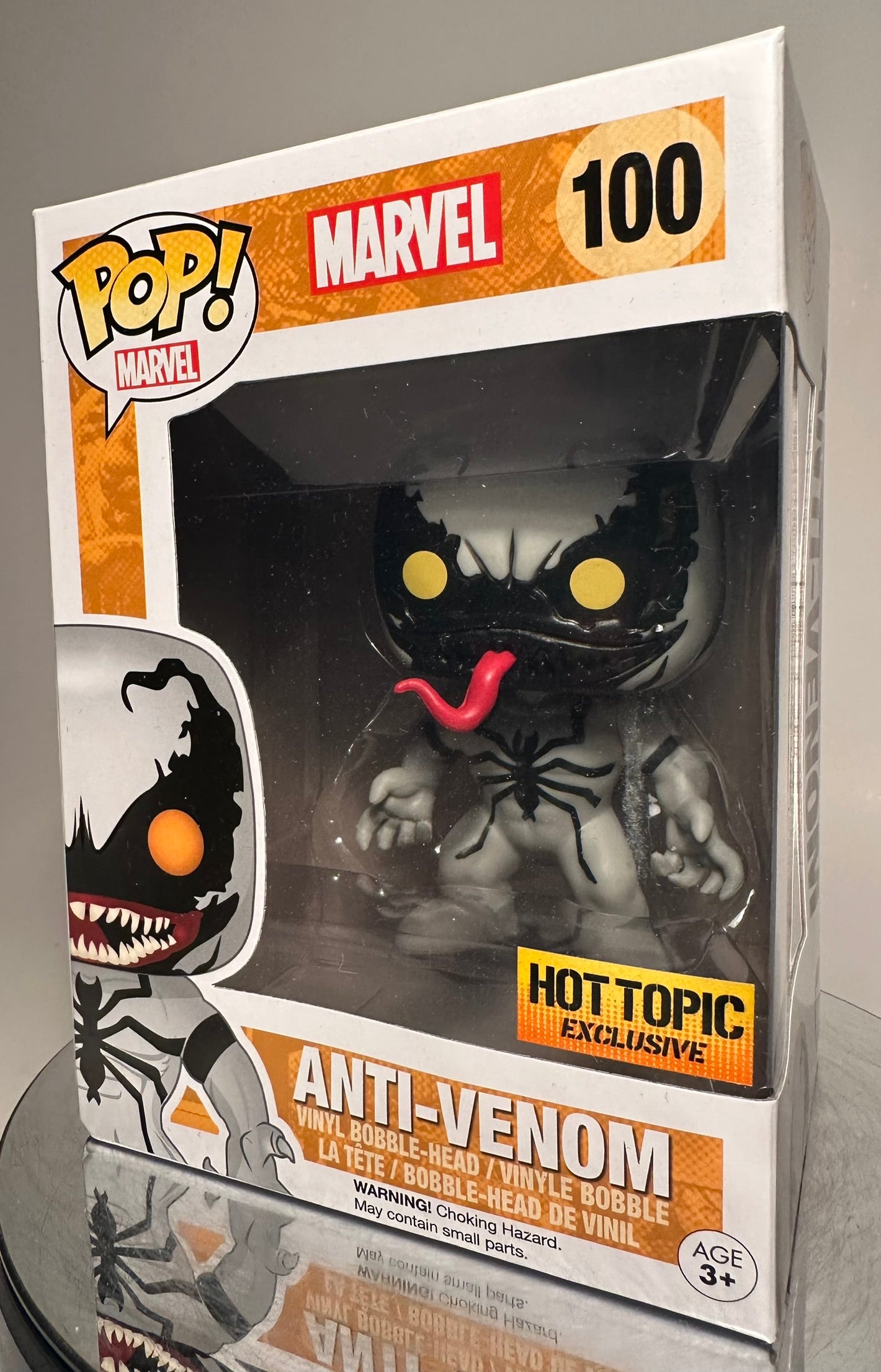 Marvel - Anti-Venom 100 (Hot Topic Exclusive) Funko Pop!