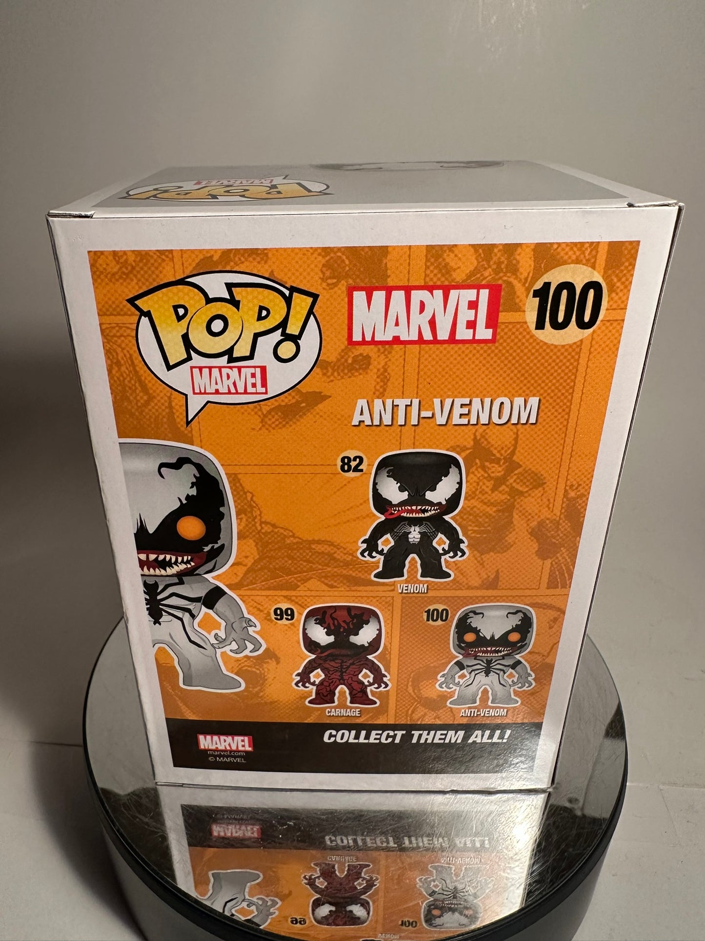 Marvel - Anti-Venom 100 (Hot Topic Exclusive) Funko Pop!