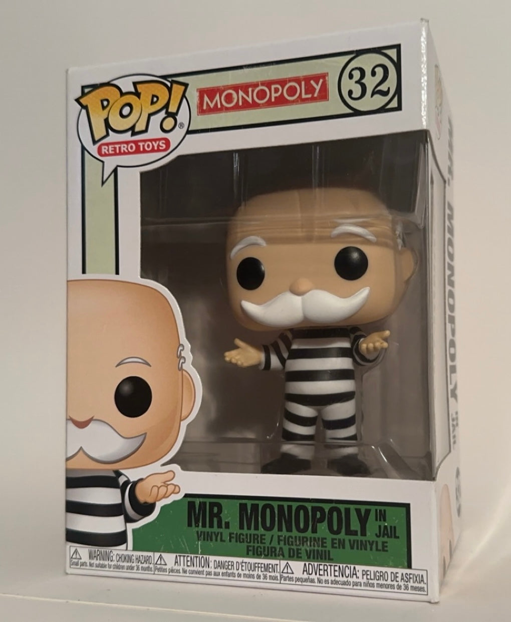 Retro Toys - Mr. Monopoly 32 Funko Pop!