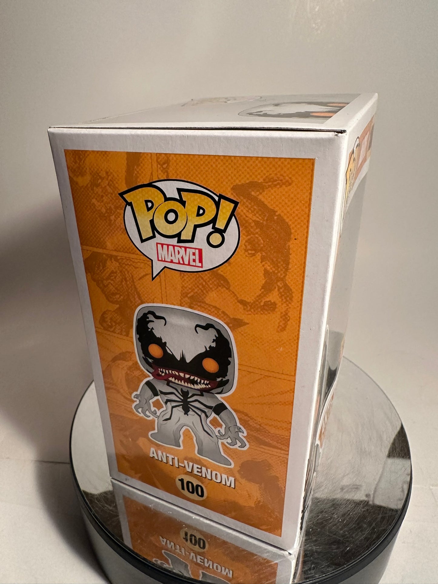 Marvel - Anti-Venom 100 (Hot Topic Exclusive) Funko Pop!