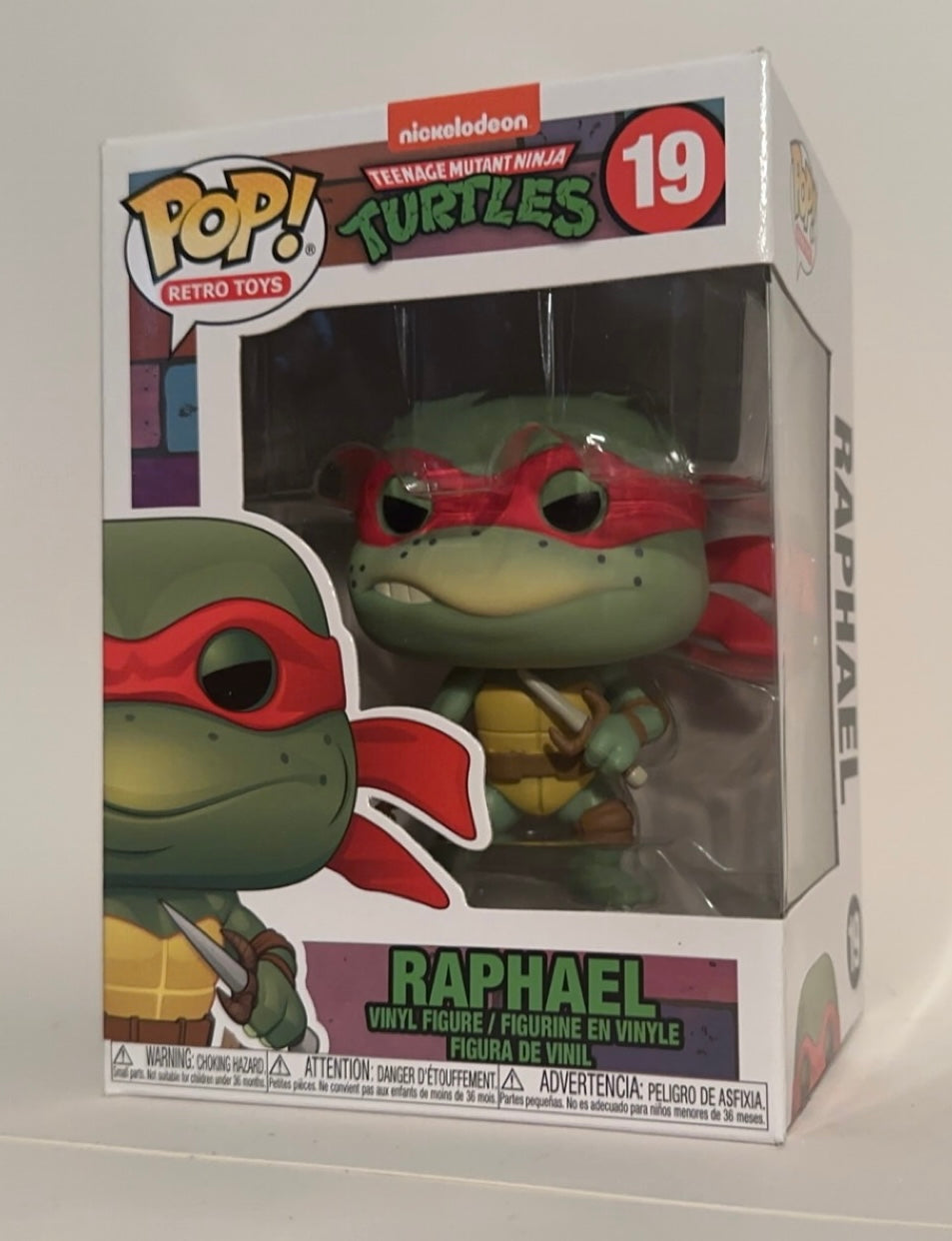 Teenage Mutant Ninja Turtles - Raphael 19 Funko Pop!