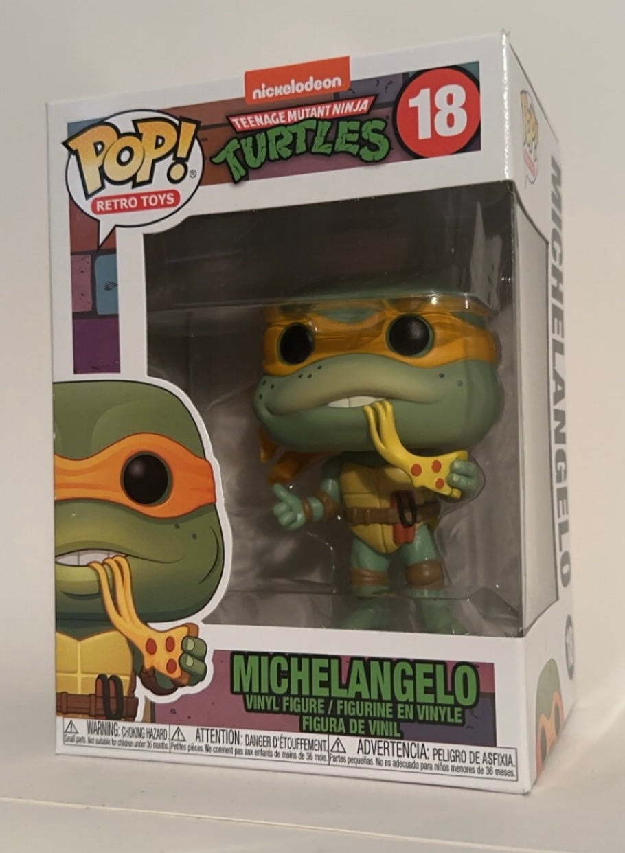 Teenage Mutant Ninja Turtles - Michelangelo 18 Funko Pop!