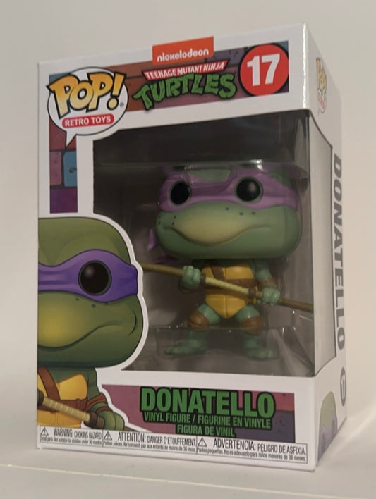 Teenage Mutant Ninja Turtles - Donatello 17 Funko Pop!