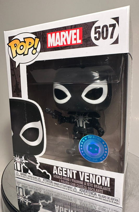 Marvel - Agent Venom 507 (Pop in a Box Exclusive) Funko Pop!