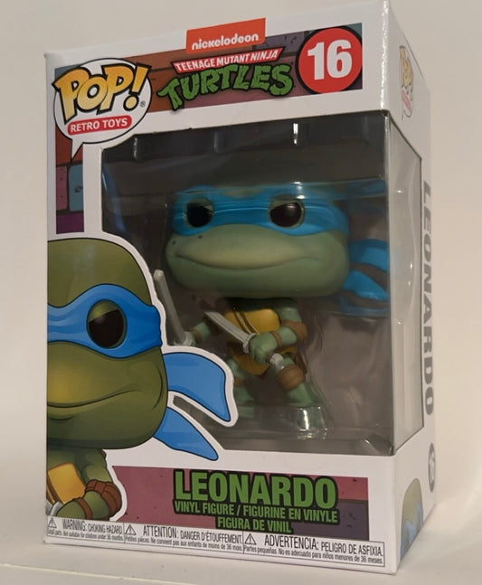 Teenage Mutant Ninja Turtles - Leonardo 16 Funko Pop!