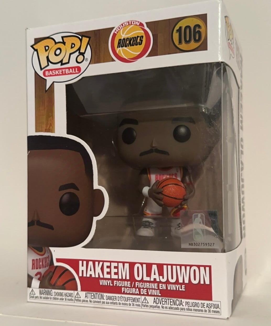 Basketball - Hakeem Olajuwon 106 Funko Pop!