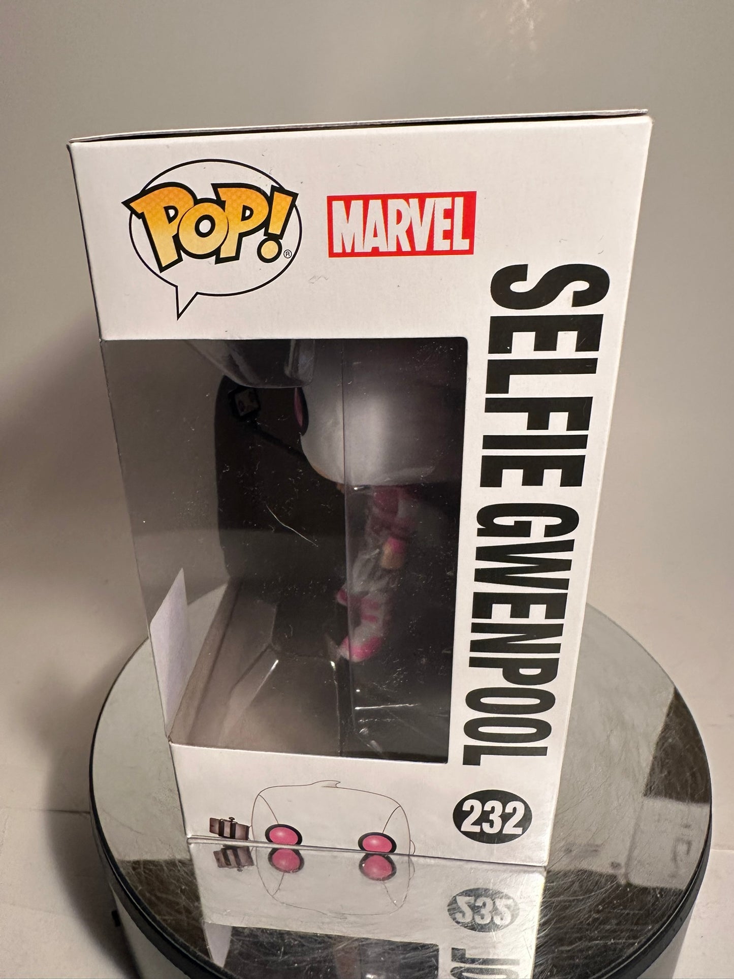 Marvel - Selfie Gwenpool 232 (2017 Summer Convention Limited Edition) Funko Pop! Deadpool