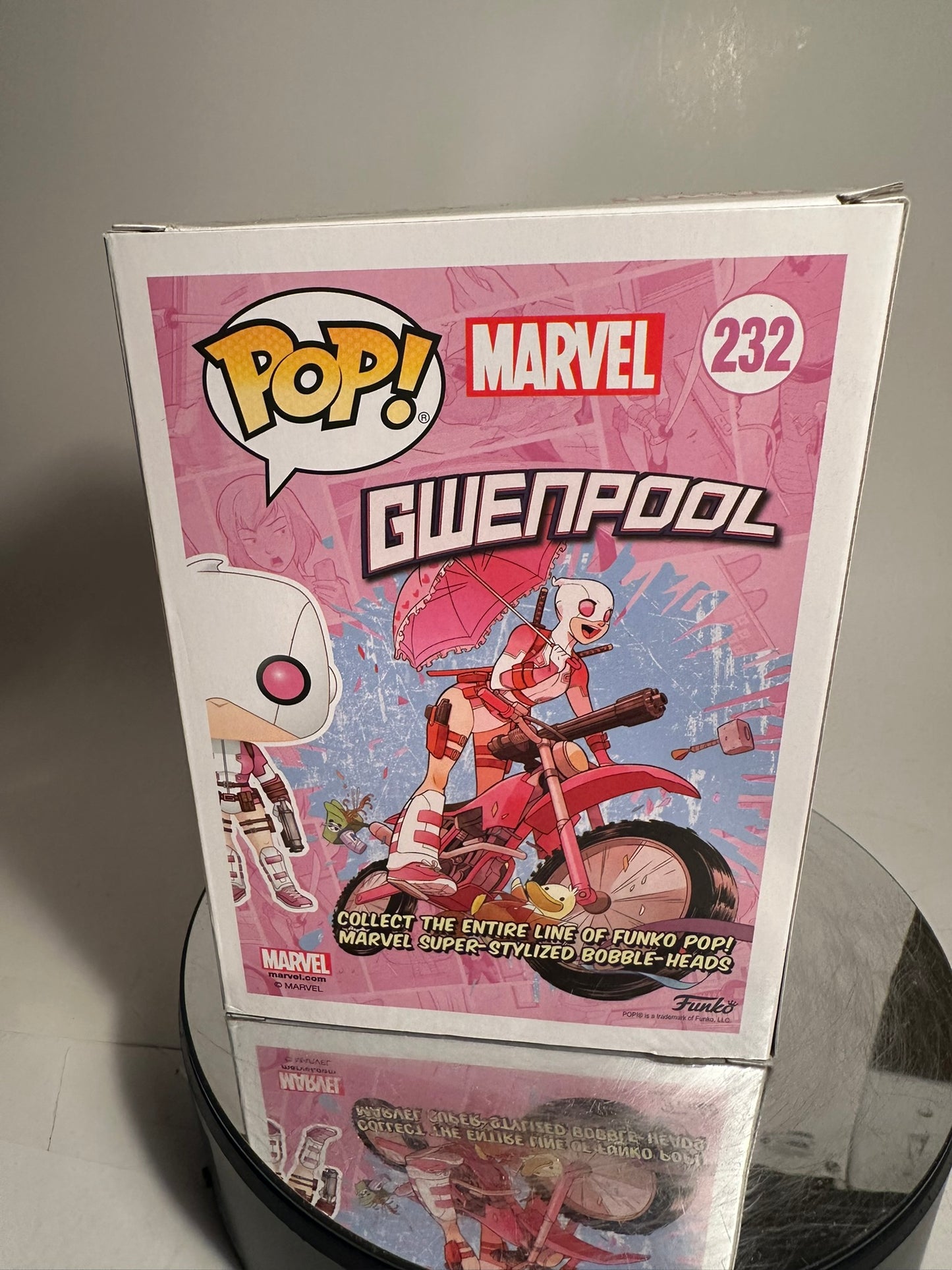 Marvel - Selfie Gwenpool 232 (2017 Summer Convention Limited Edition) Funko Pop! Deadpool