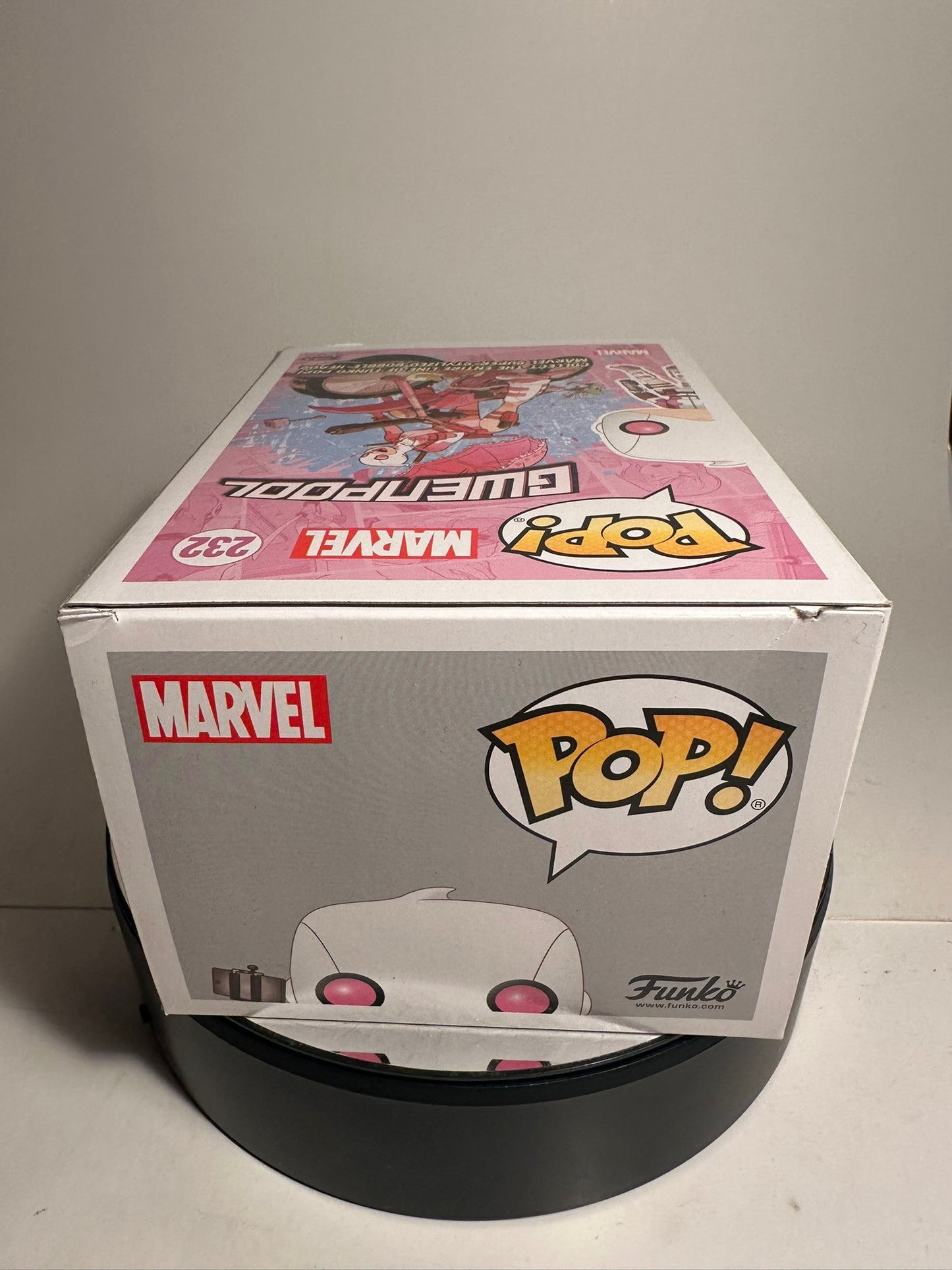 Marvel - Selfie Gwenpool 232 (2017 Summer Convention Limited Edition) Funko Pop! Deadpool