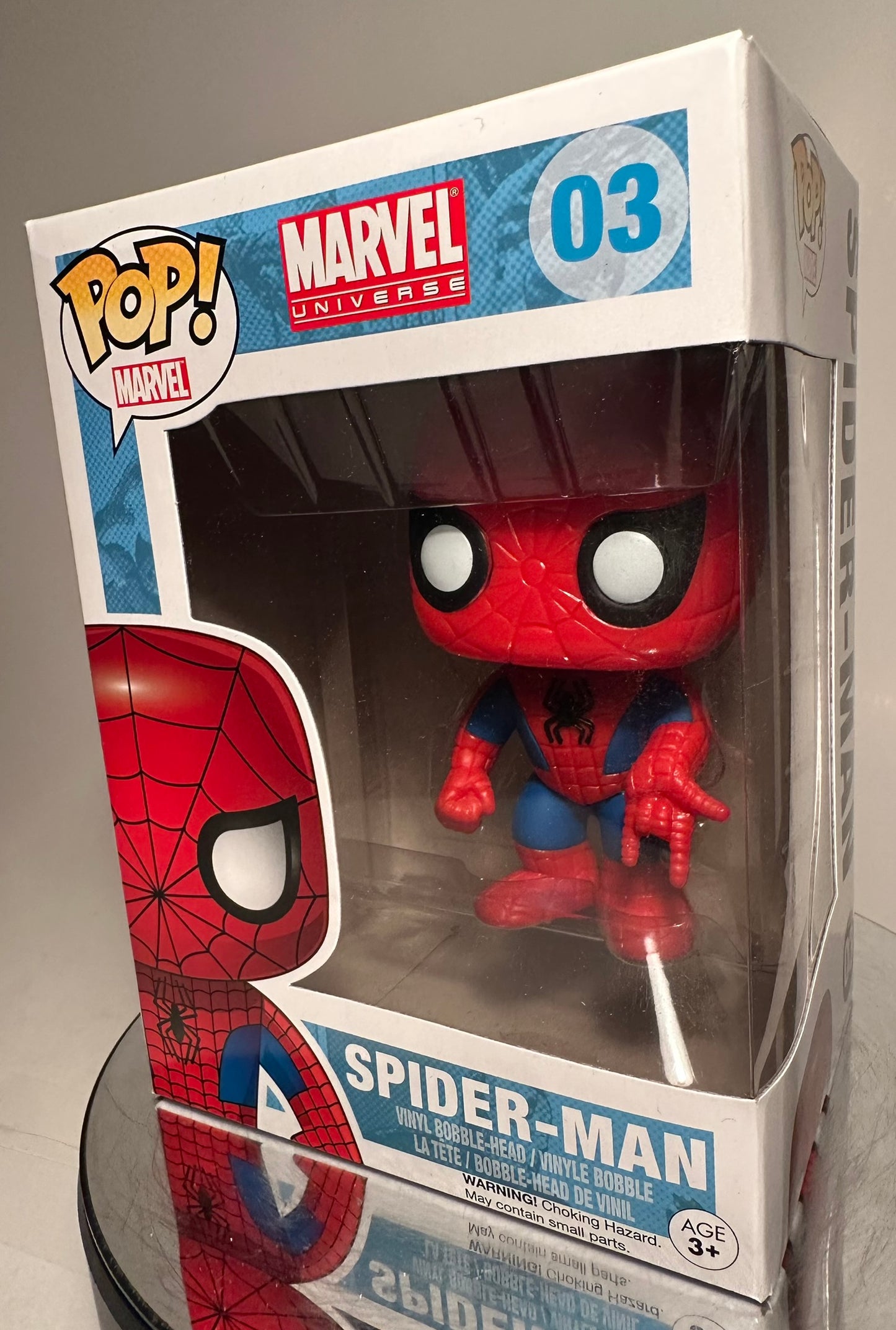 Marvel - Spider-Man 03 Funko Pop!