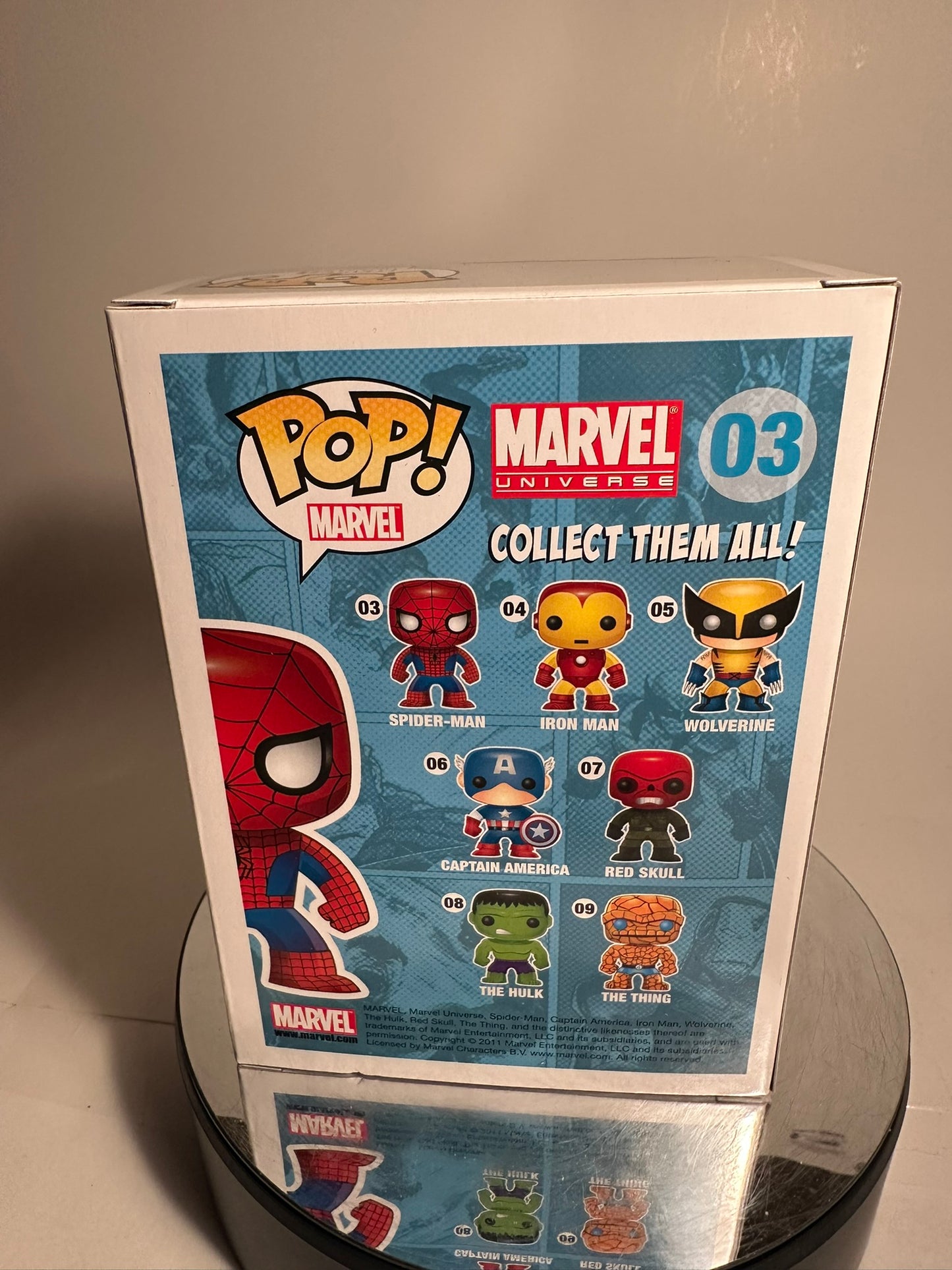 Marvel - Spider-Man 03 Funko Pop!