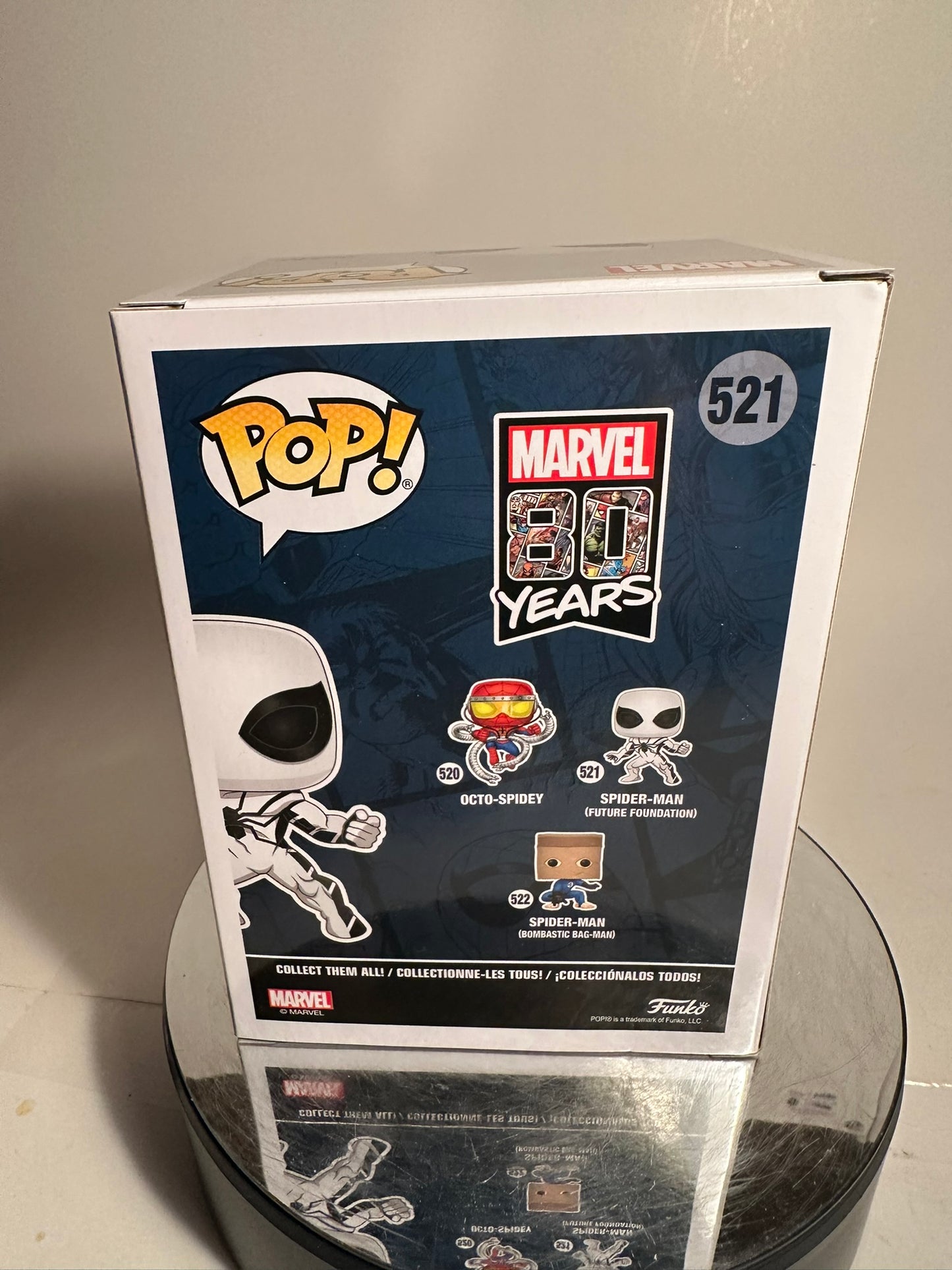 Marvel - Spider-Man (Future Foundation) 521 (Walgreens Exclusive) Funko Pop!