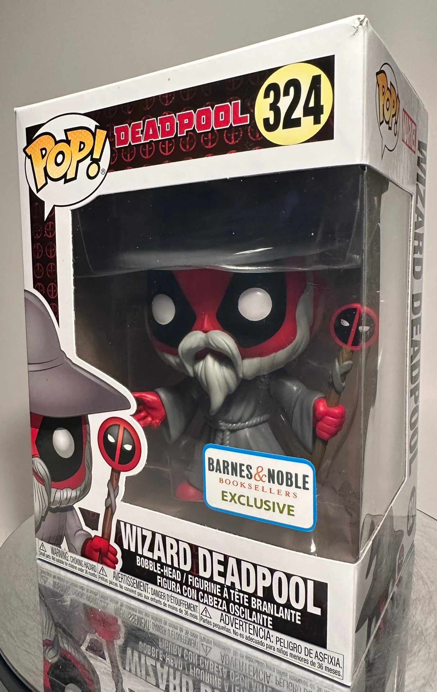 Deadpool - Wizard Deadpool 324 (Barnes & Noble Exclusive) Funko Pop!