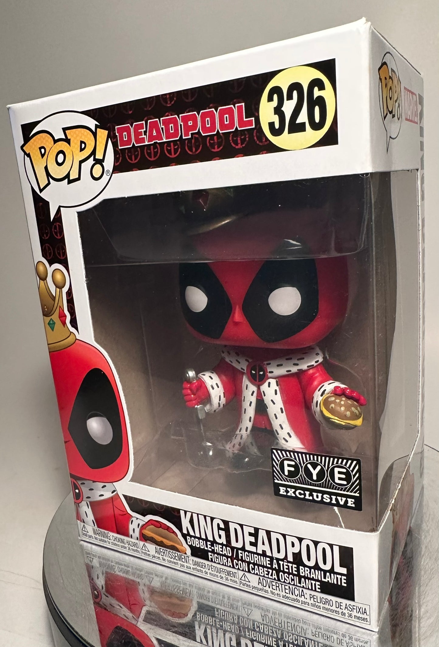 Deadpool - King Deadpool 326 (FYE Exclusive) Funko Pop!