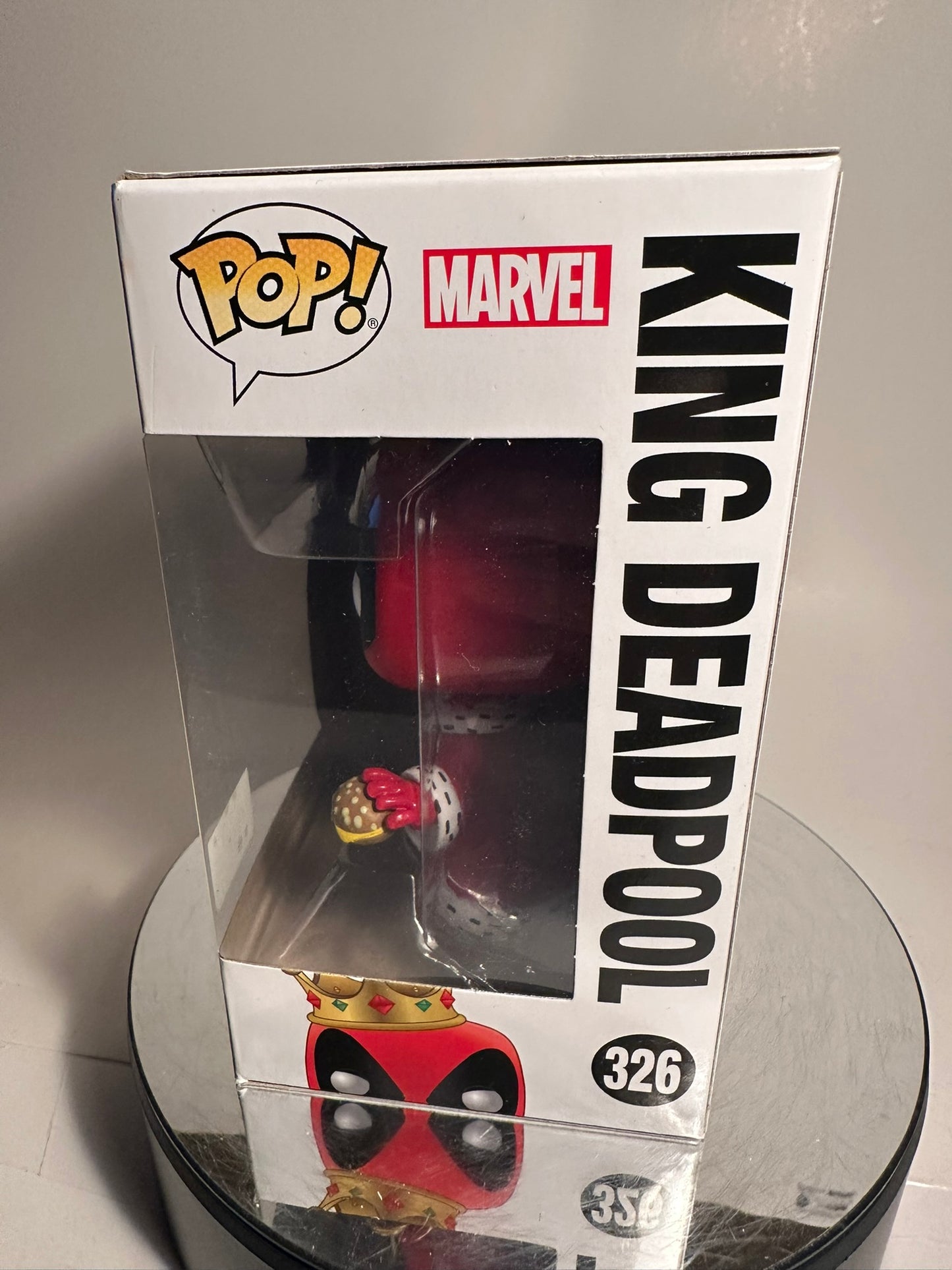 Deadpool - King Deadpool 326 (FYE Exclusive) Funko Pop!