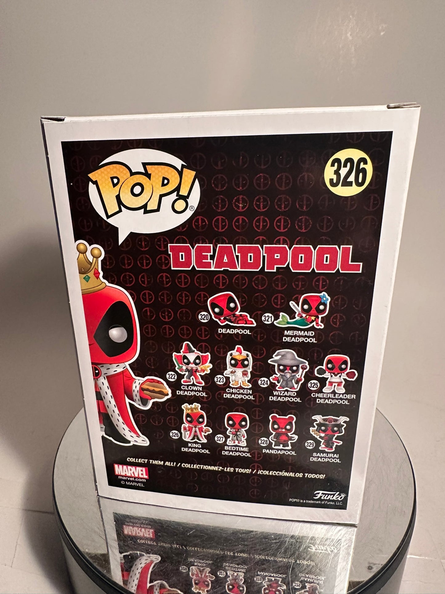 Deadpool - King Deadpool 326 (FYE Exclusive) Funko Pop!