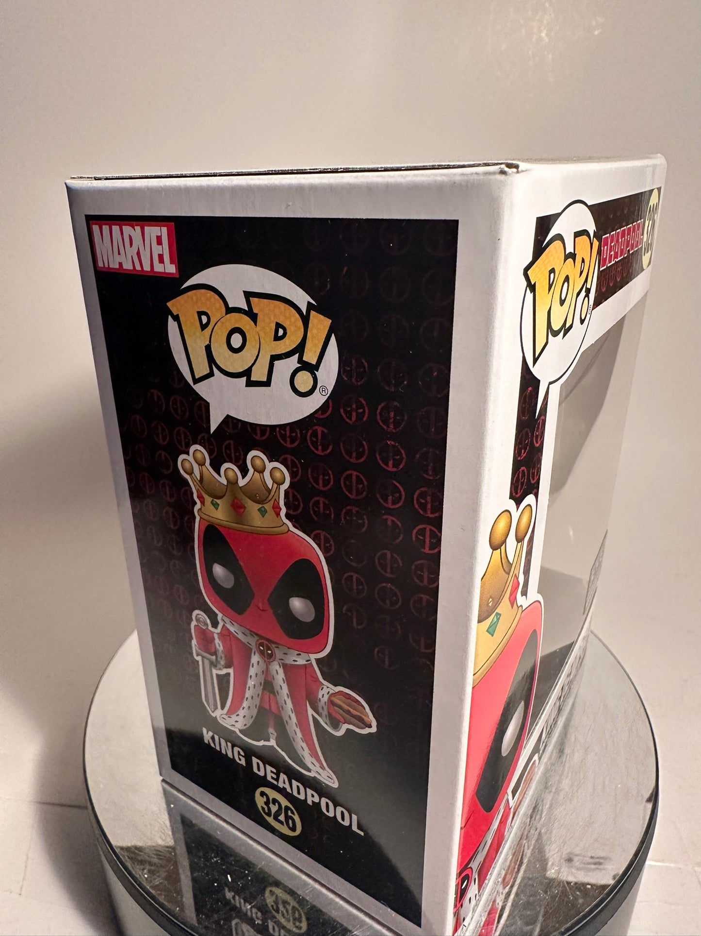 Deadpool - King Deadpool 326 (FYE Exclusive) Funko Pop!