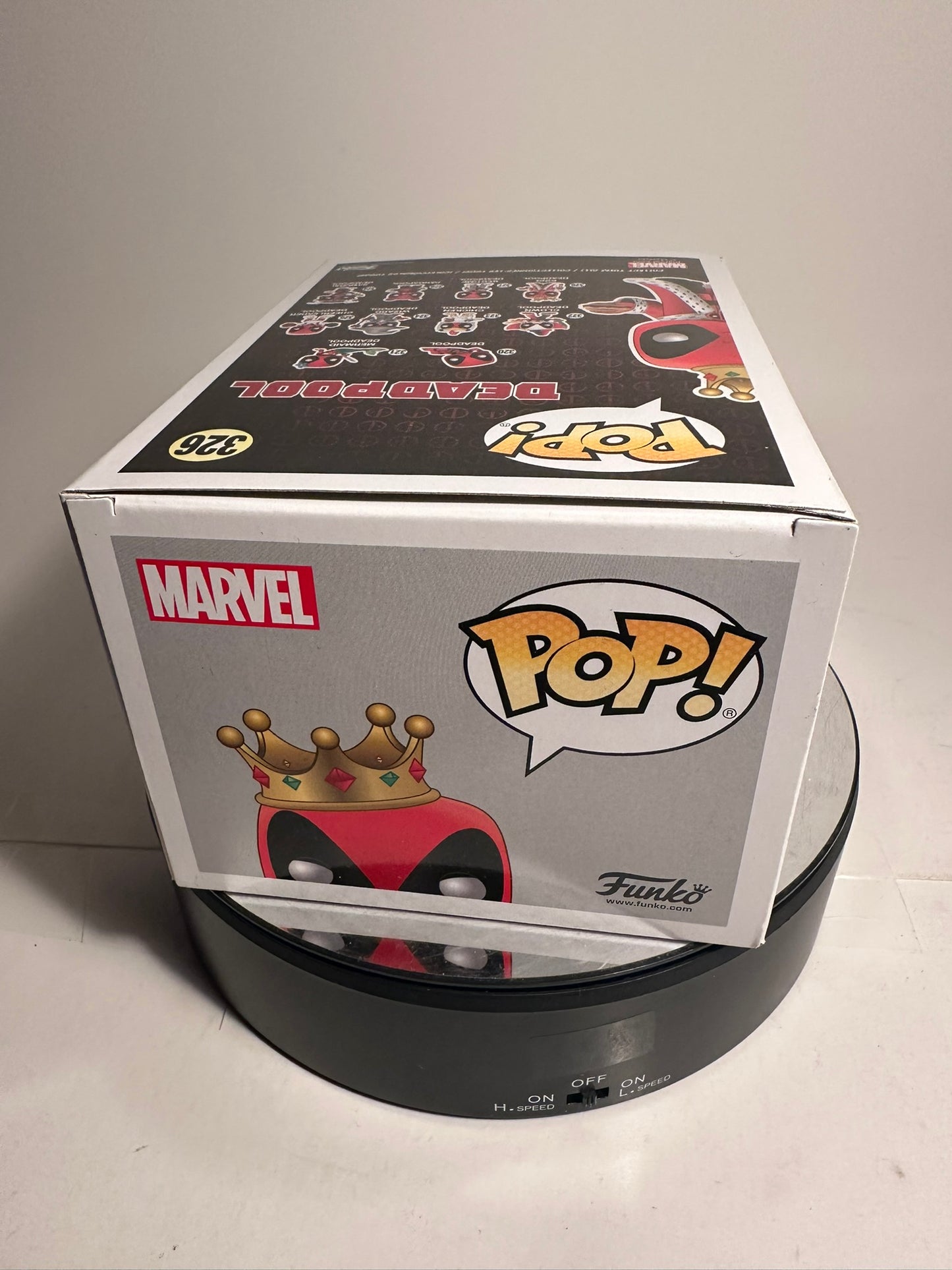 Deadpool - King Deadpool 326 (FYE Exclusive) Funko Pop!