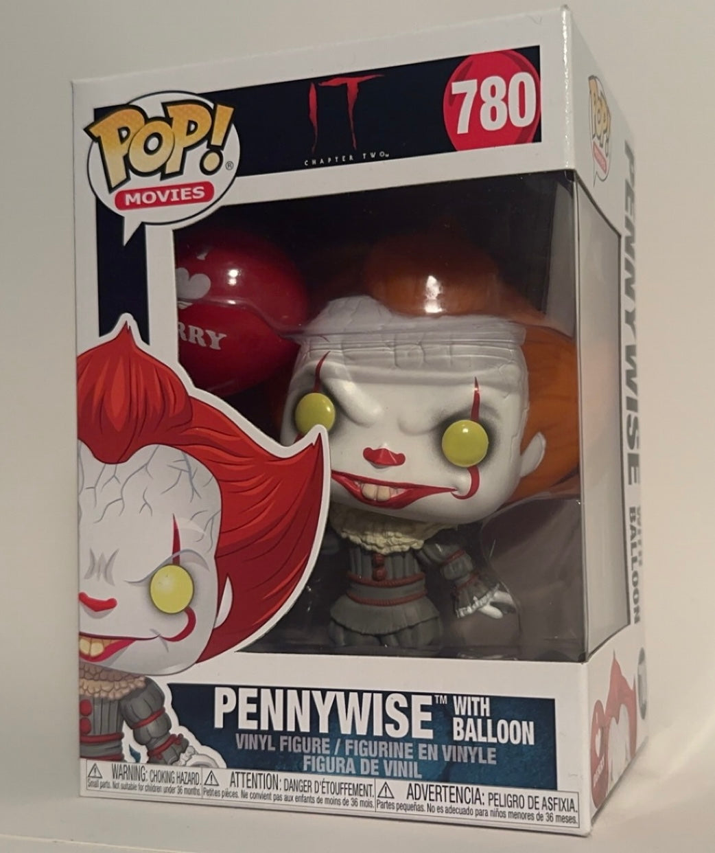 IT - Pennywise with Balloon 780 Funko Pop!