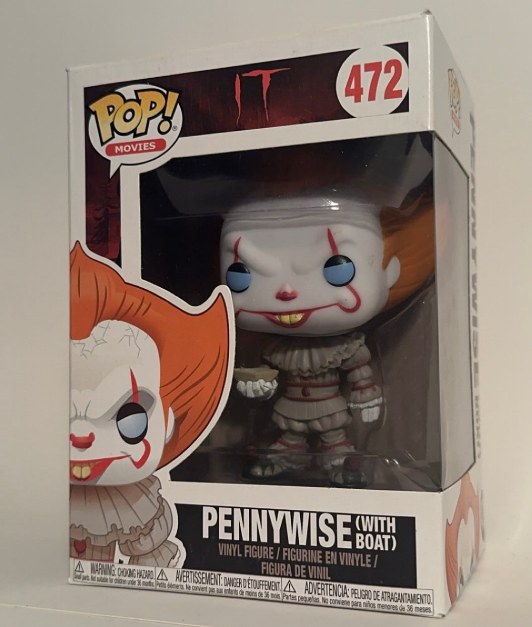 IT - Pennywise 472 Funko Pop!