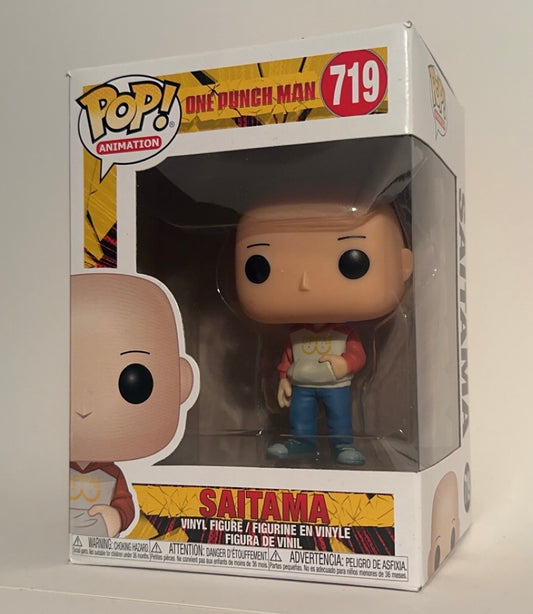 One Punch Man - Saitama 719 Funko Pop!