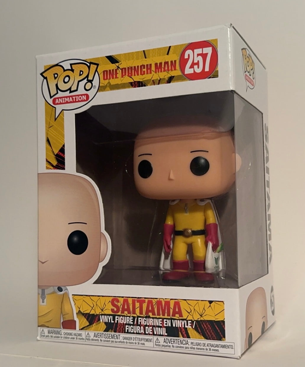 One Punch Man - Saitama 257 Funko Pop!