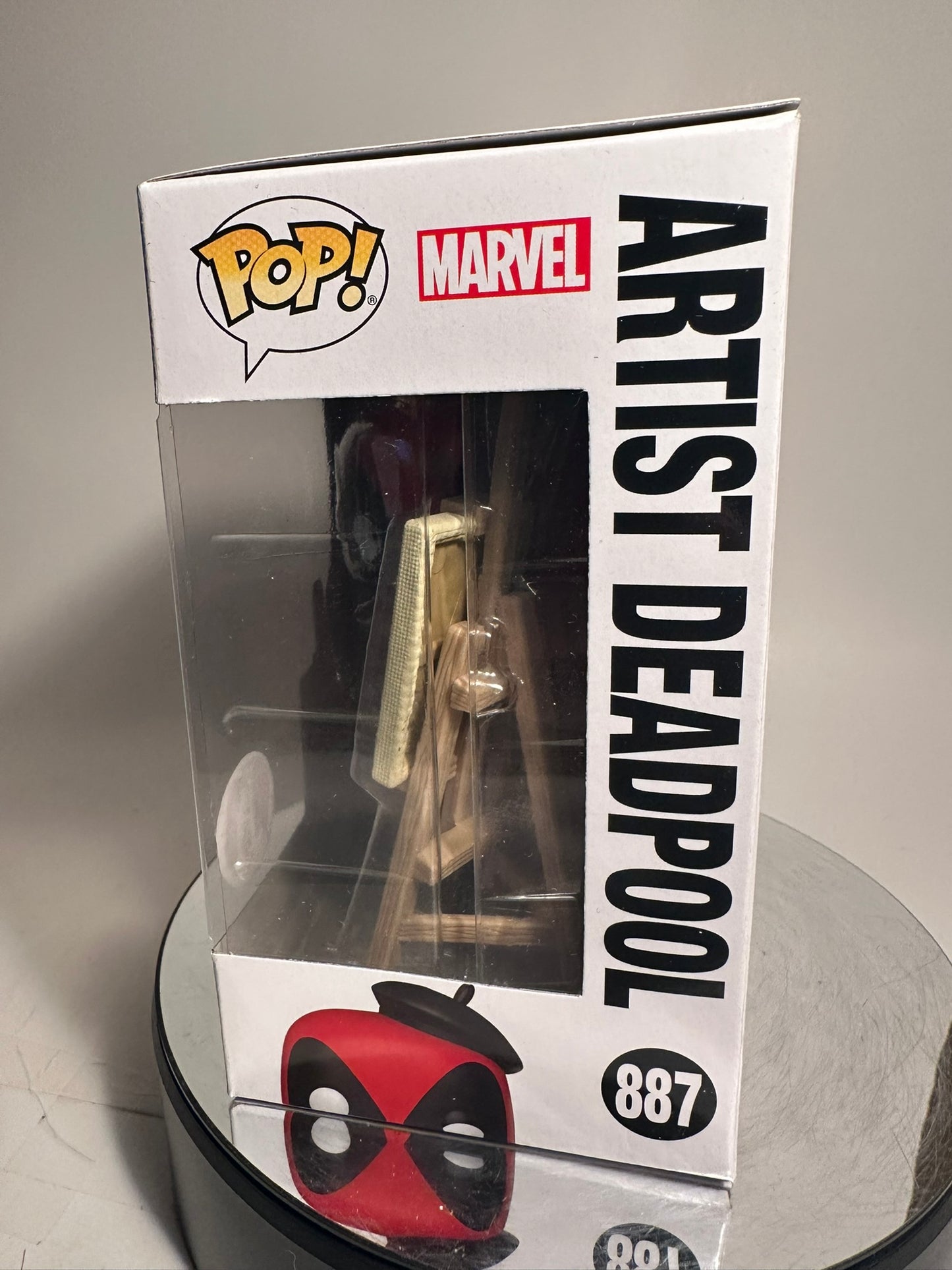 Deadpool - Artist Deadpool 887 (GameStop Exclusive) Funko Pop!