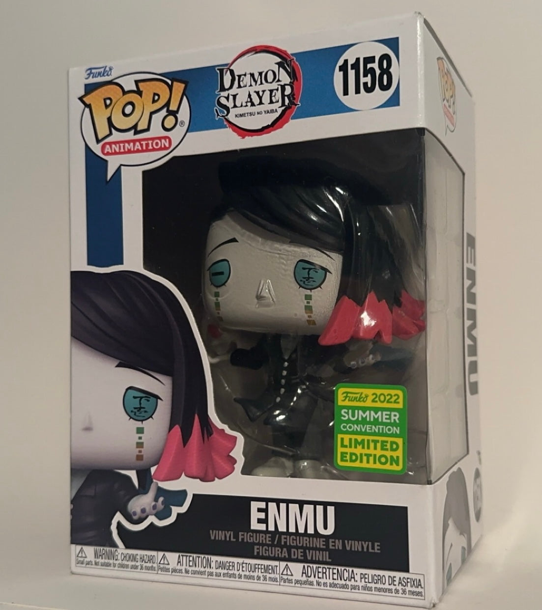 Demon Slayer - Enmu (Funko 2022 Summer Limited Edition) 1158 Funko Pop!