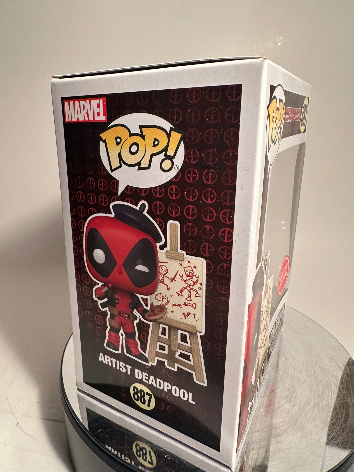 Deadpool - Artist Deadpool 887 (GameStop Exclusive) Funko Pop!