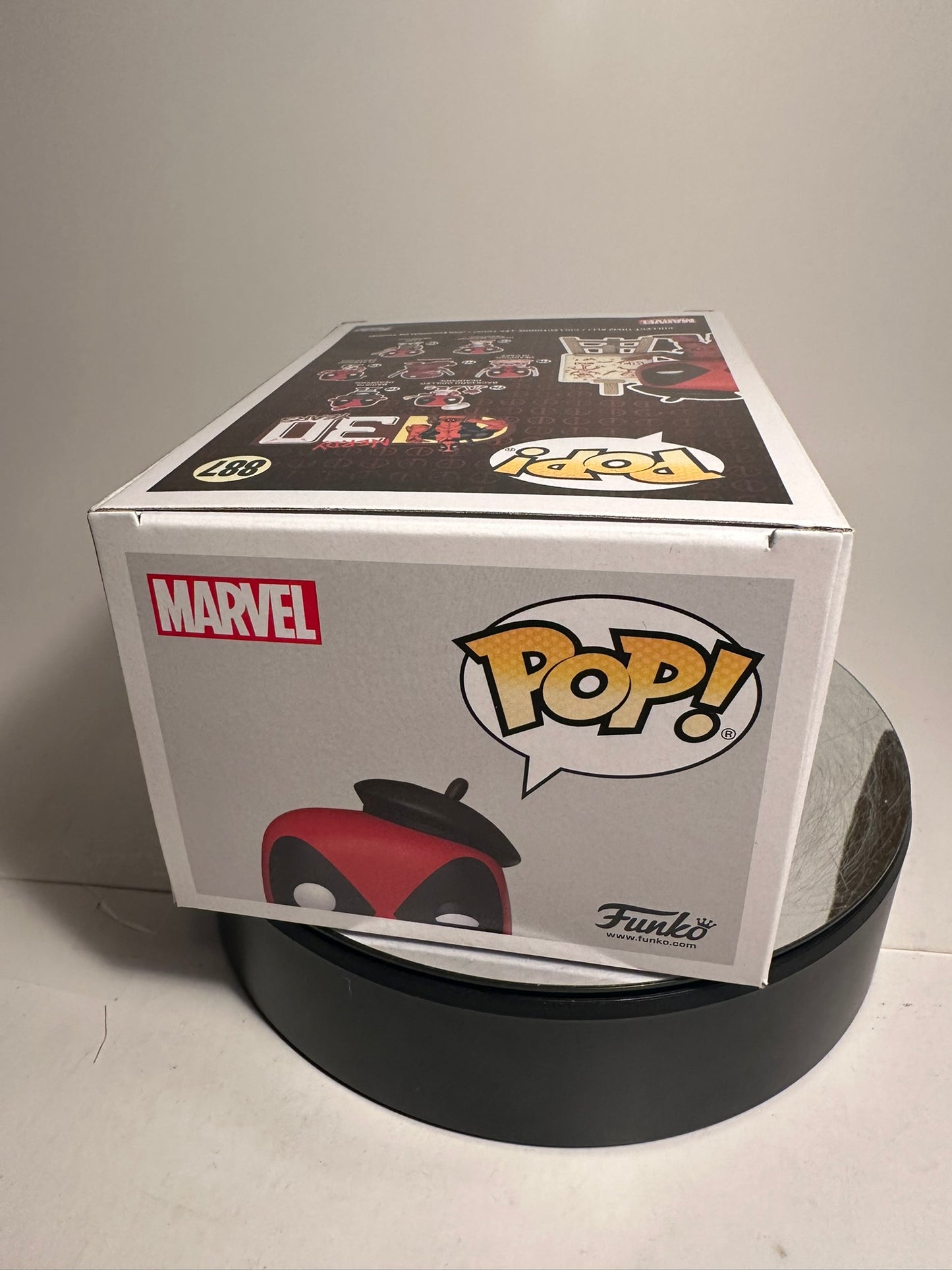 Deadpool - Artist Deadpool 887 (GameStop Exclusive) Funko Pop!