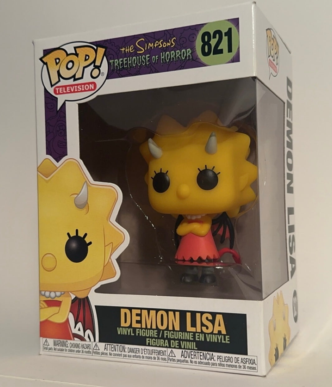 The Simpsons - Demon Lisa 821 Funko Pop!