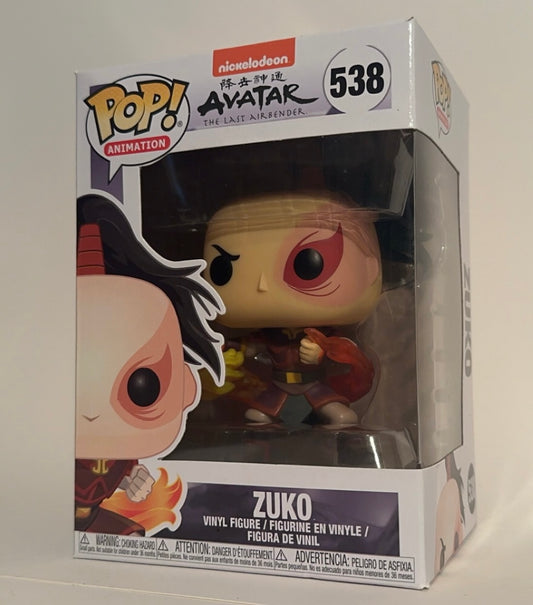 Avatar the Last Airbender - Zuko 538 Funko Pop!