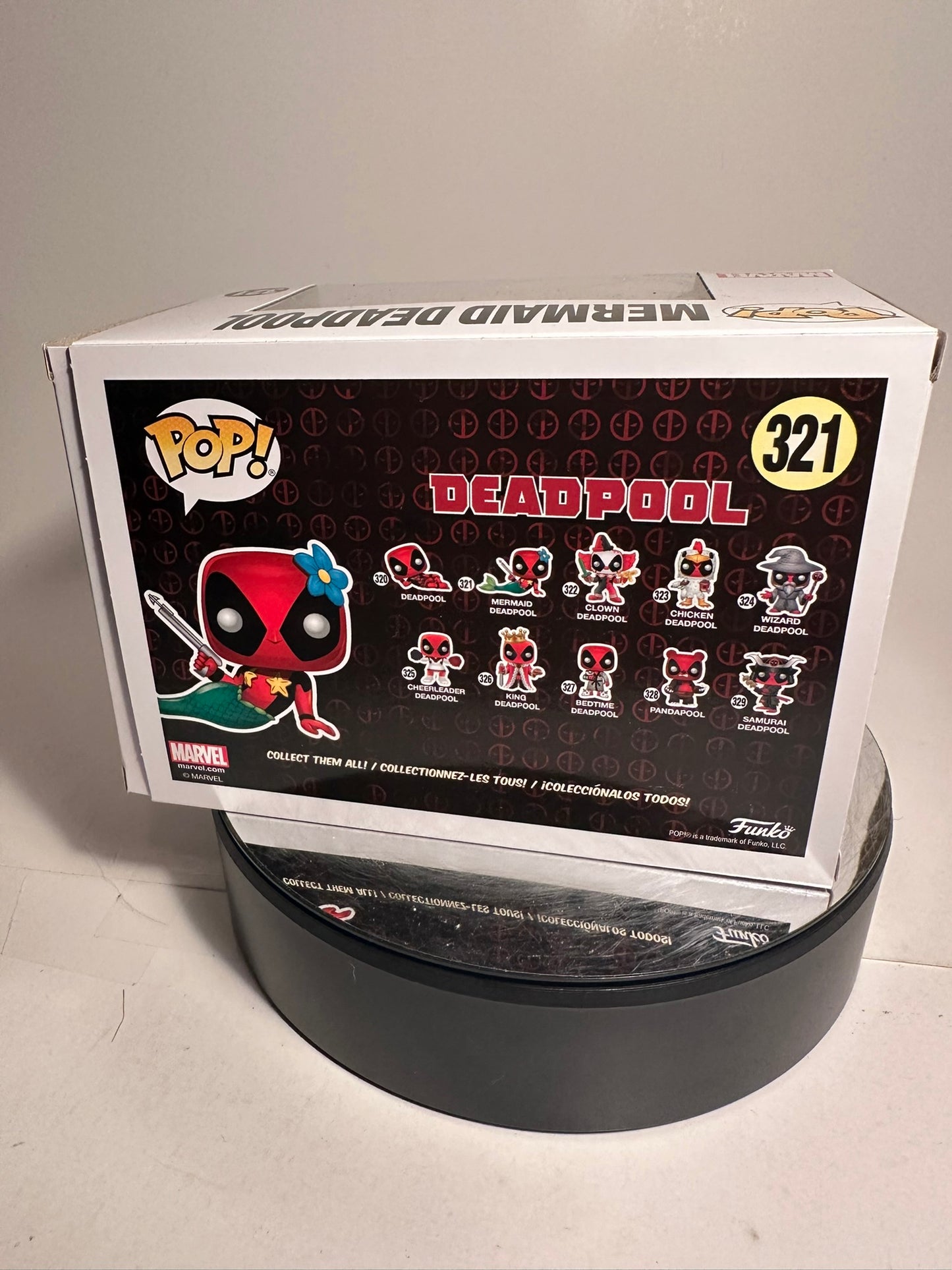 Deadpool - Mermaid Deadpool 321 (Target Exclusive) Funko Pop!