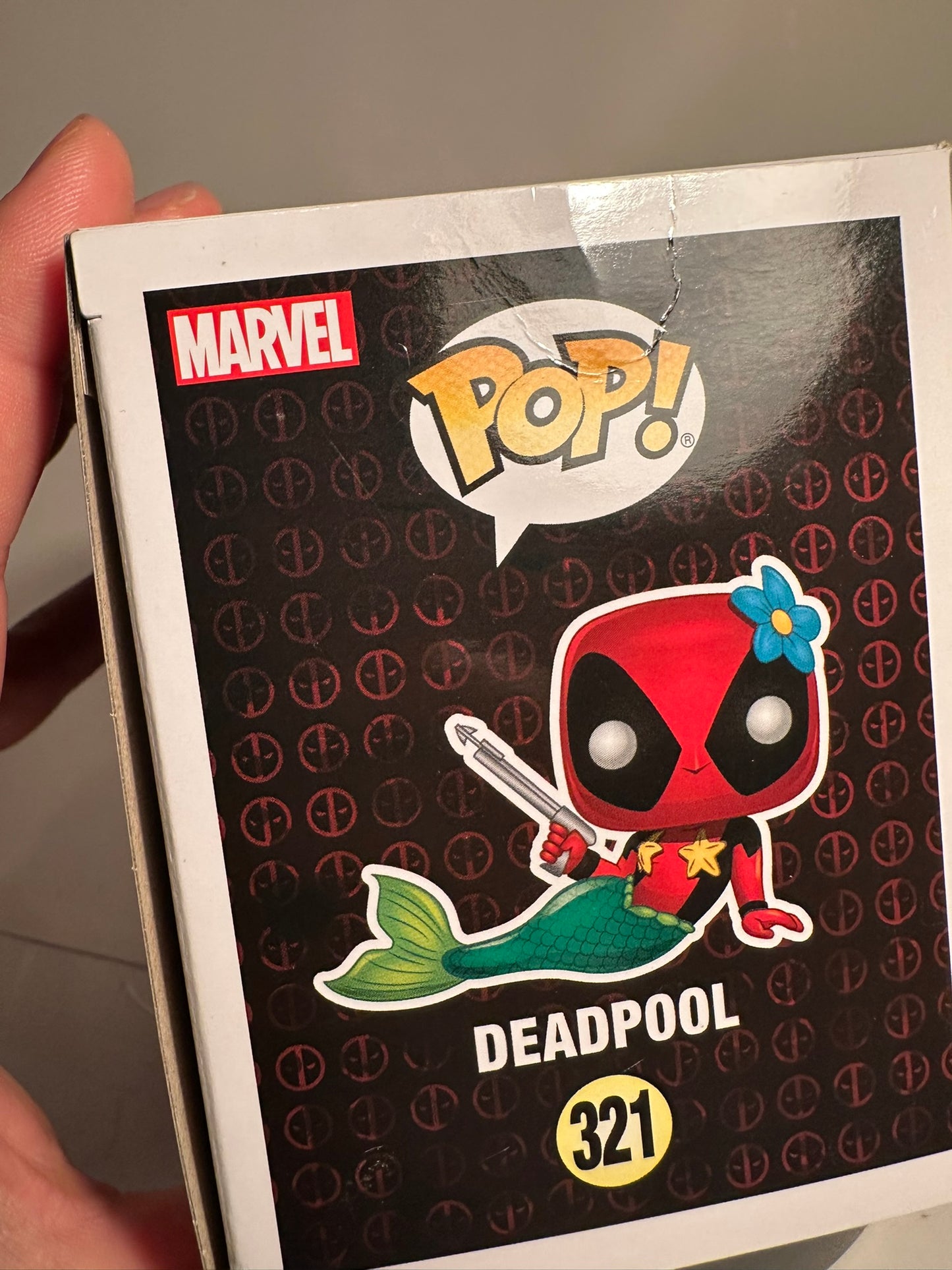 Deadpool - Mermaid Deadpool 321 (Target Exclusive) Funko Pop!