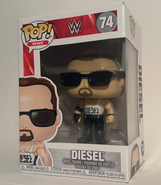 WWE - Diesel 74 Funko Pop!