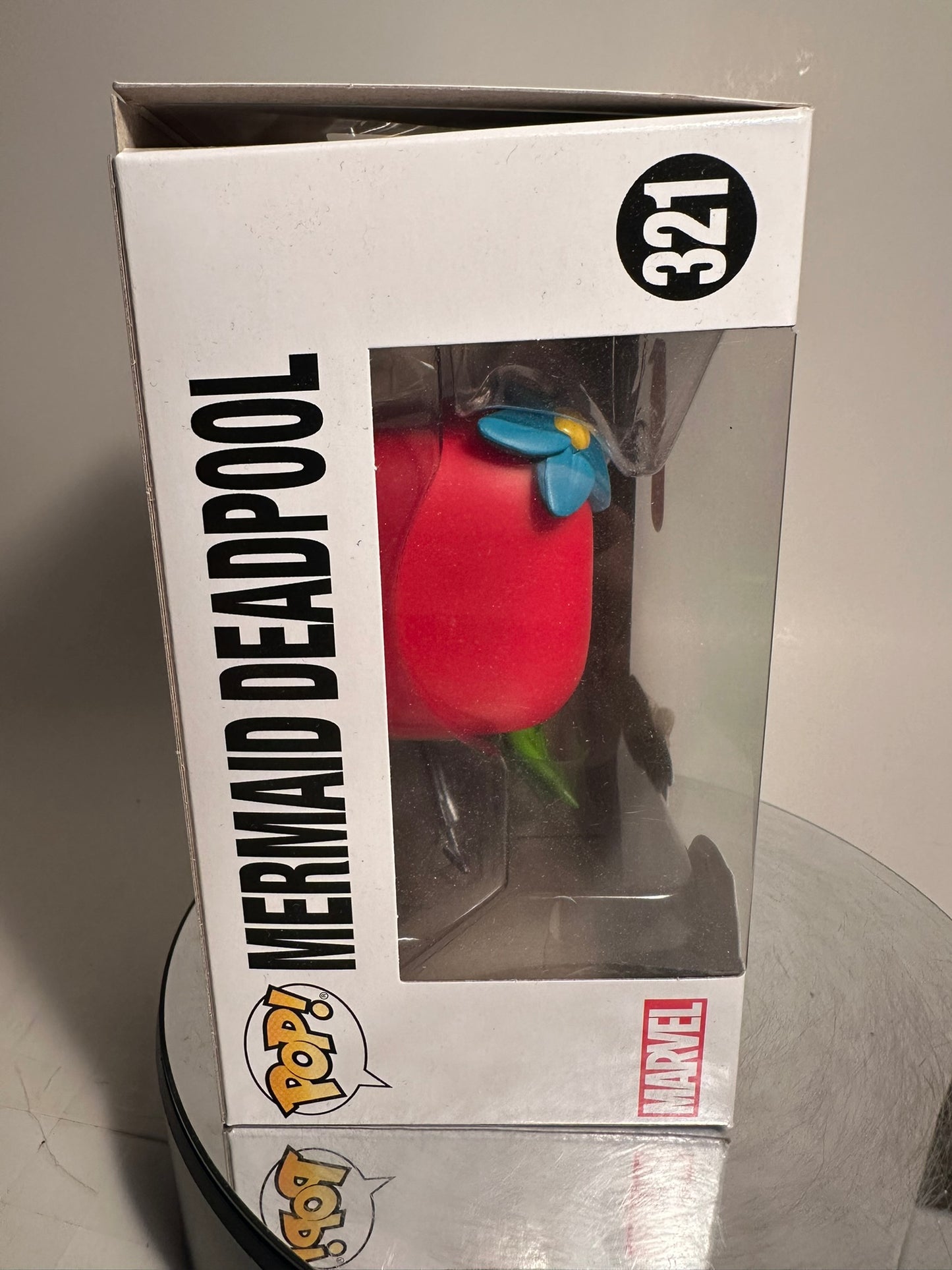 Deadpool - Mermaid Deadpool 321 (Target Exclusive) Funko Pop!